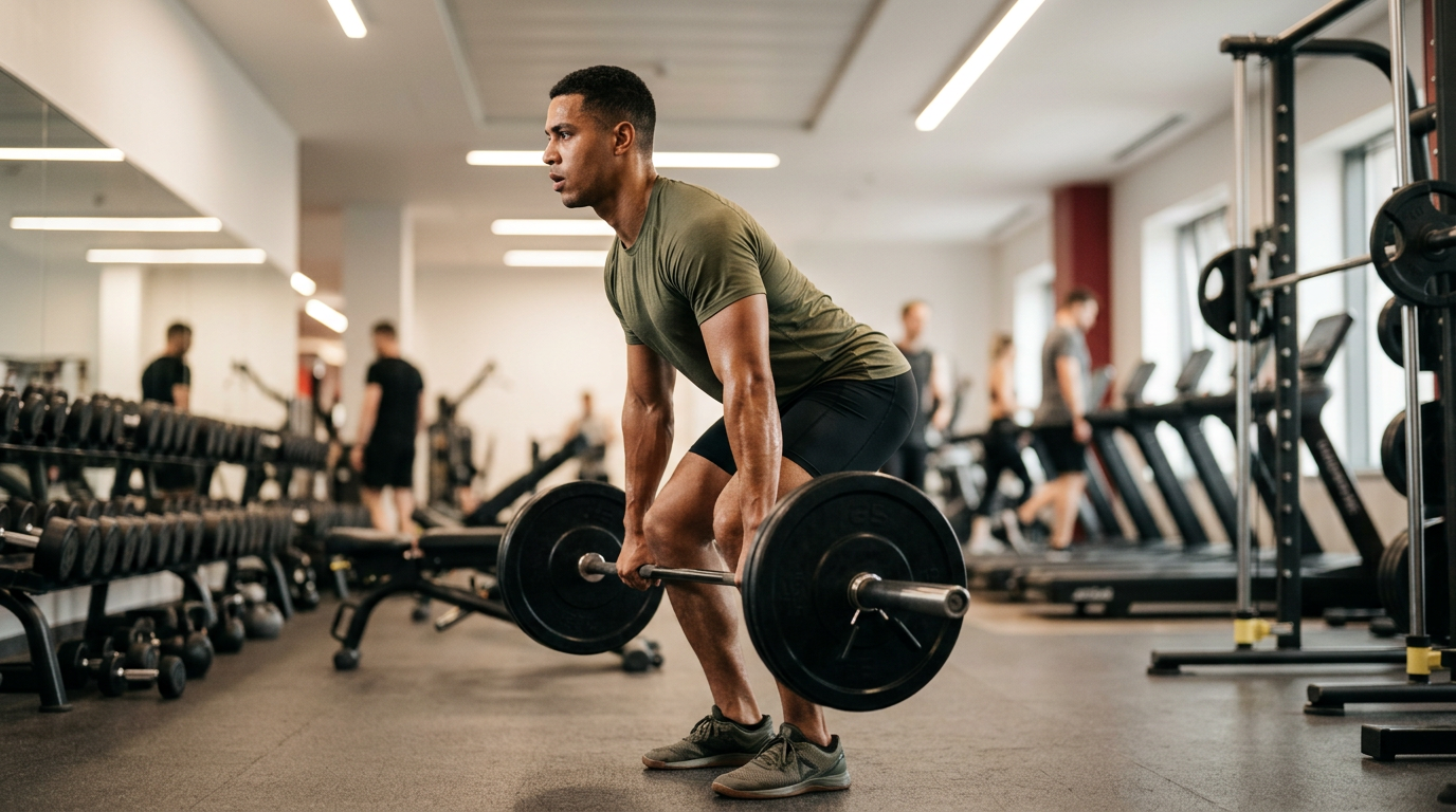 Upper/Lower split — 4 дни седмично