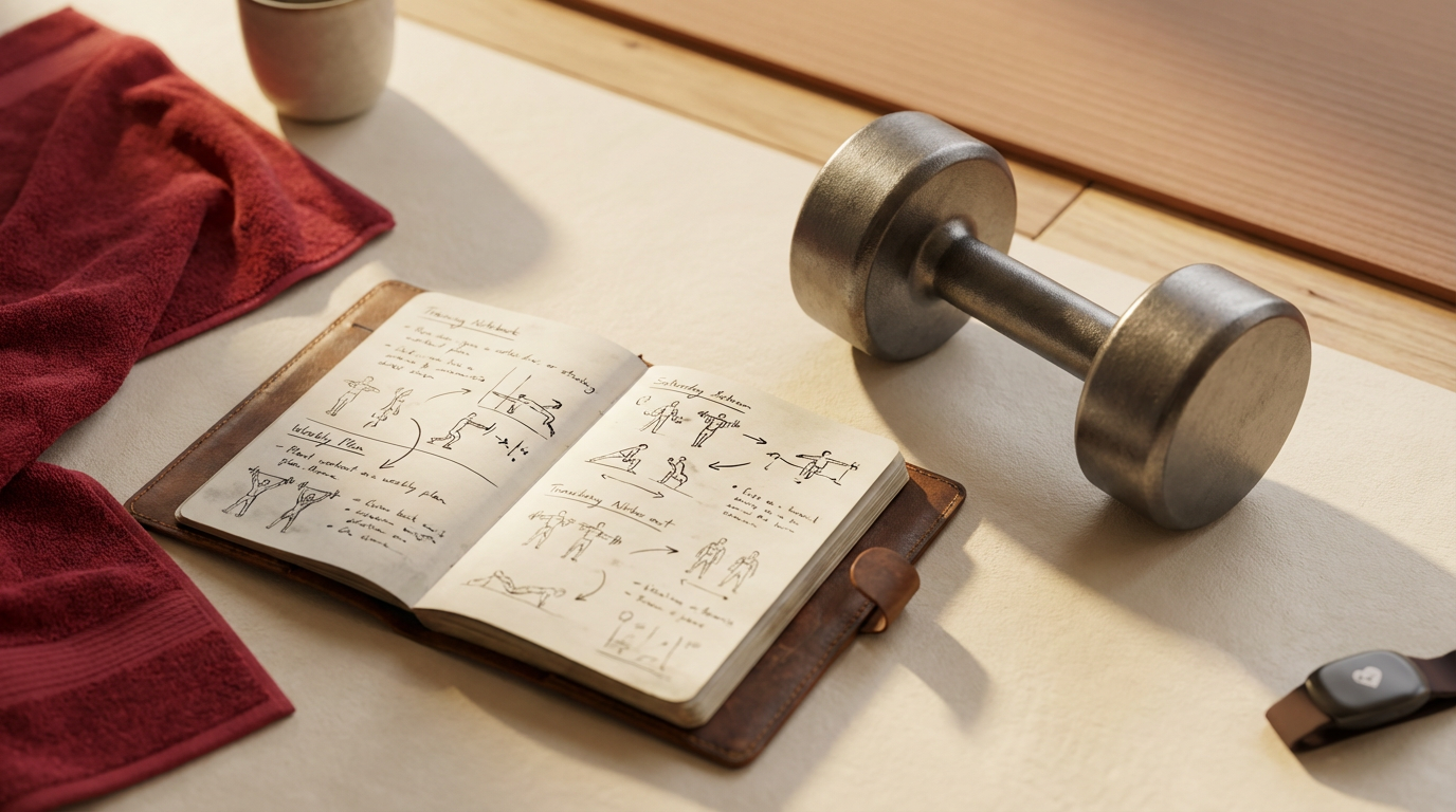 Upper/Lower split — 4-дневна програма за сила и маса