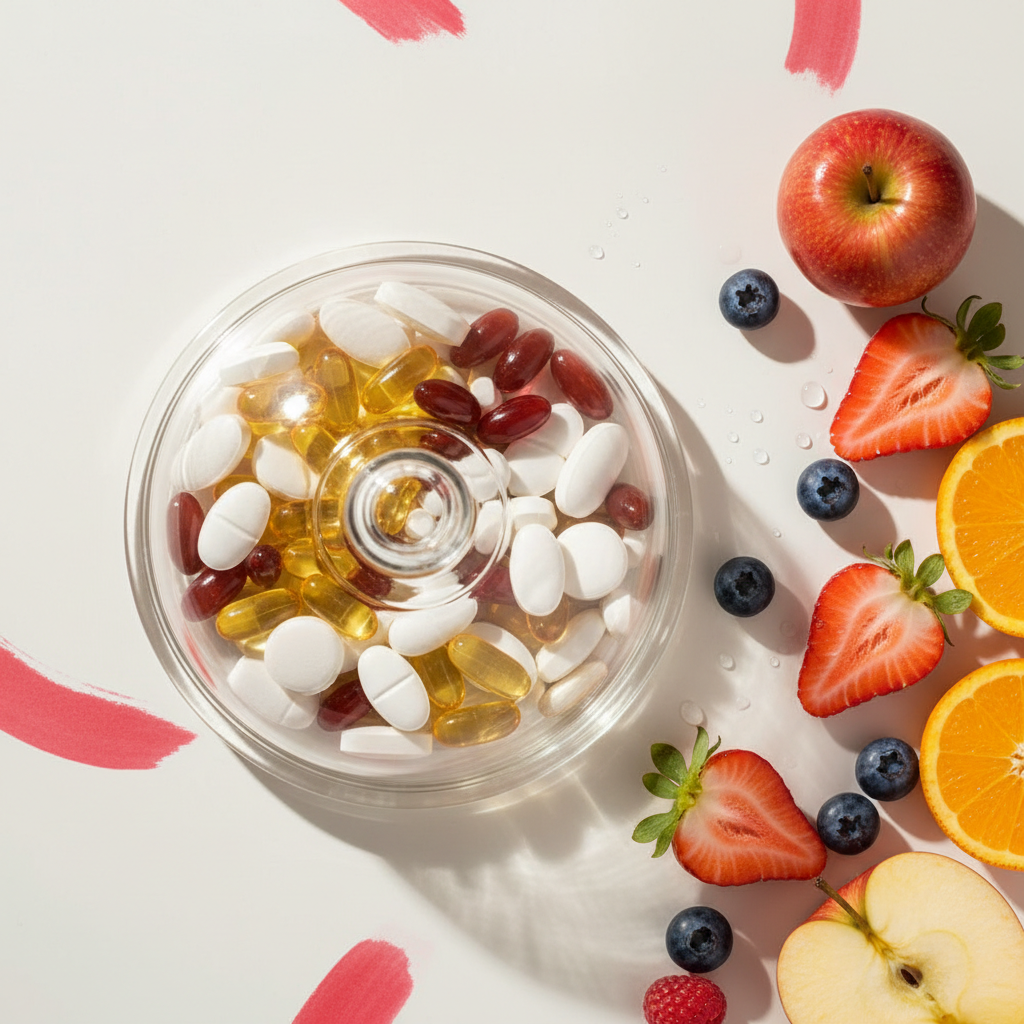 Витамини и минерали за спортисти