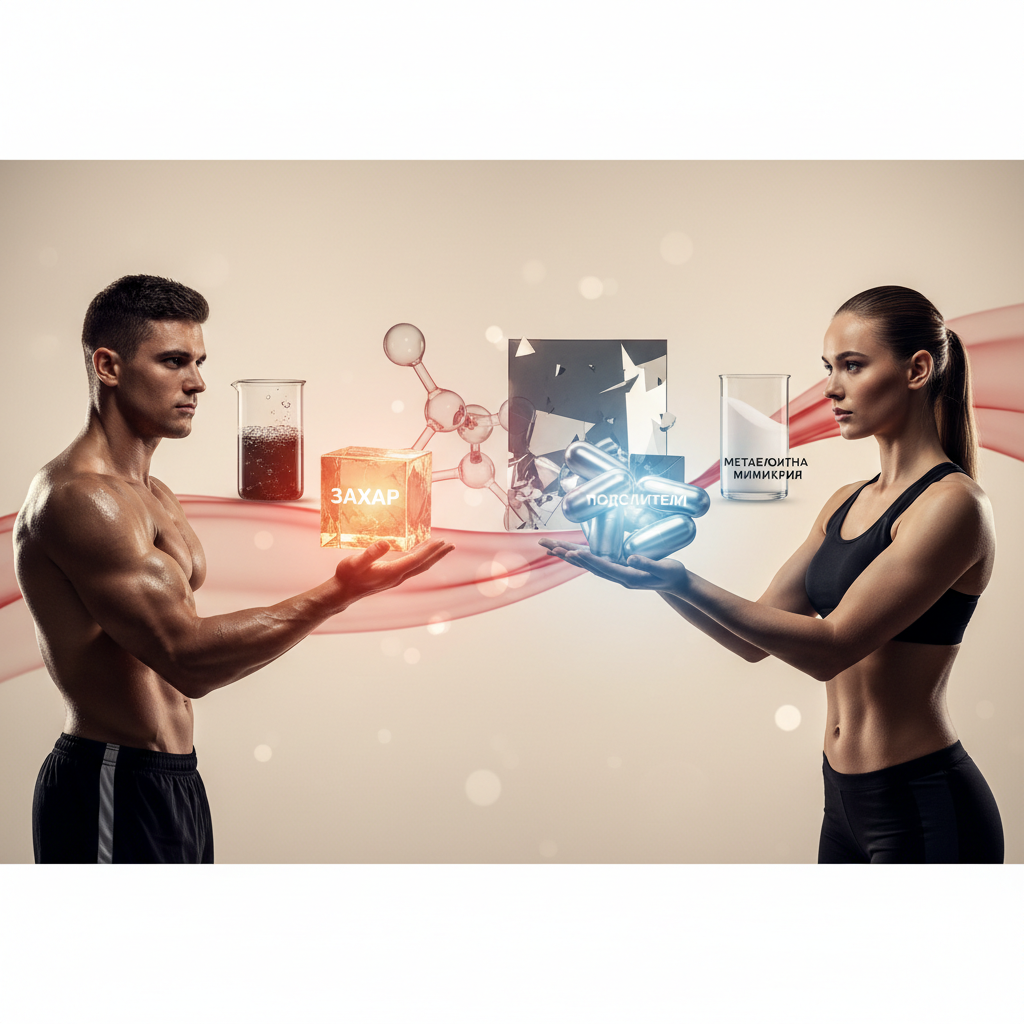 Захар срещу Подсладители: Инсулинова реалност срещу Метаболитна мимикрия