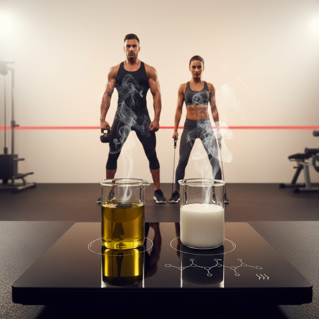 Зехтин срещу Кокосово масло: Химия на нагряването и метаболитен отговор