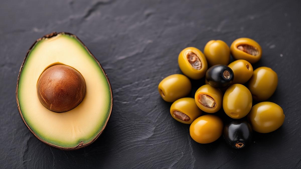 Авокадо срещу Маслини: Липидна енергетика и Клетъчна защита