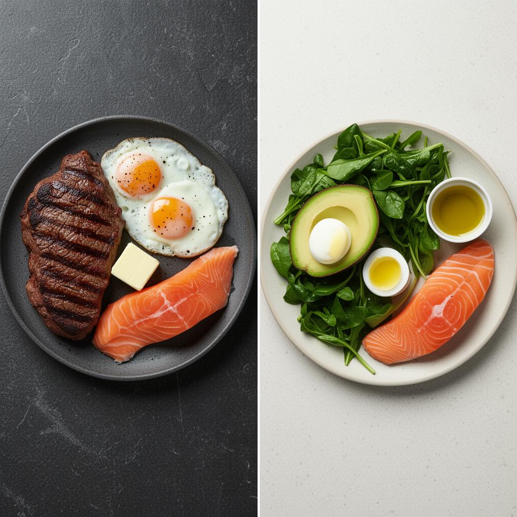 Карнивор срещу Кето диета: кое е по-добро за спортисти