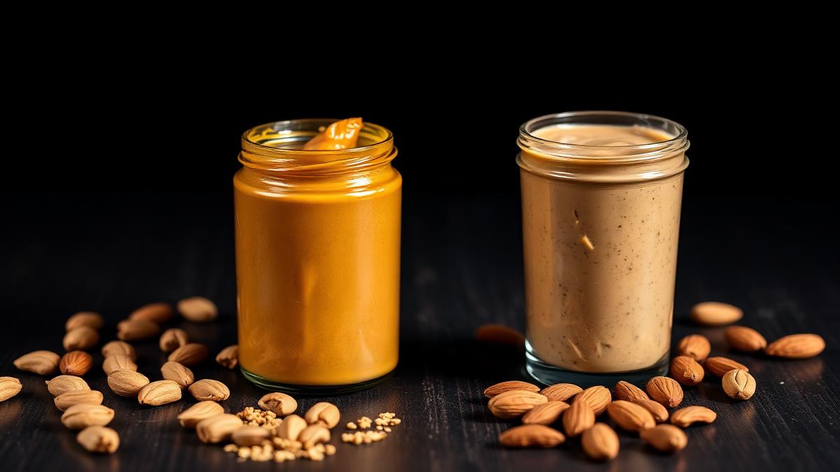 Фъстъчено срещу Бадемово масло: Енергийна плътност и Клетъчна регенерация