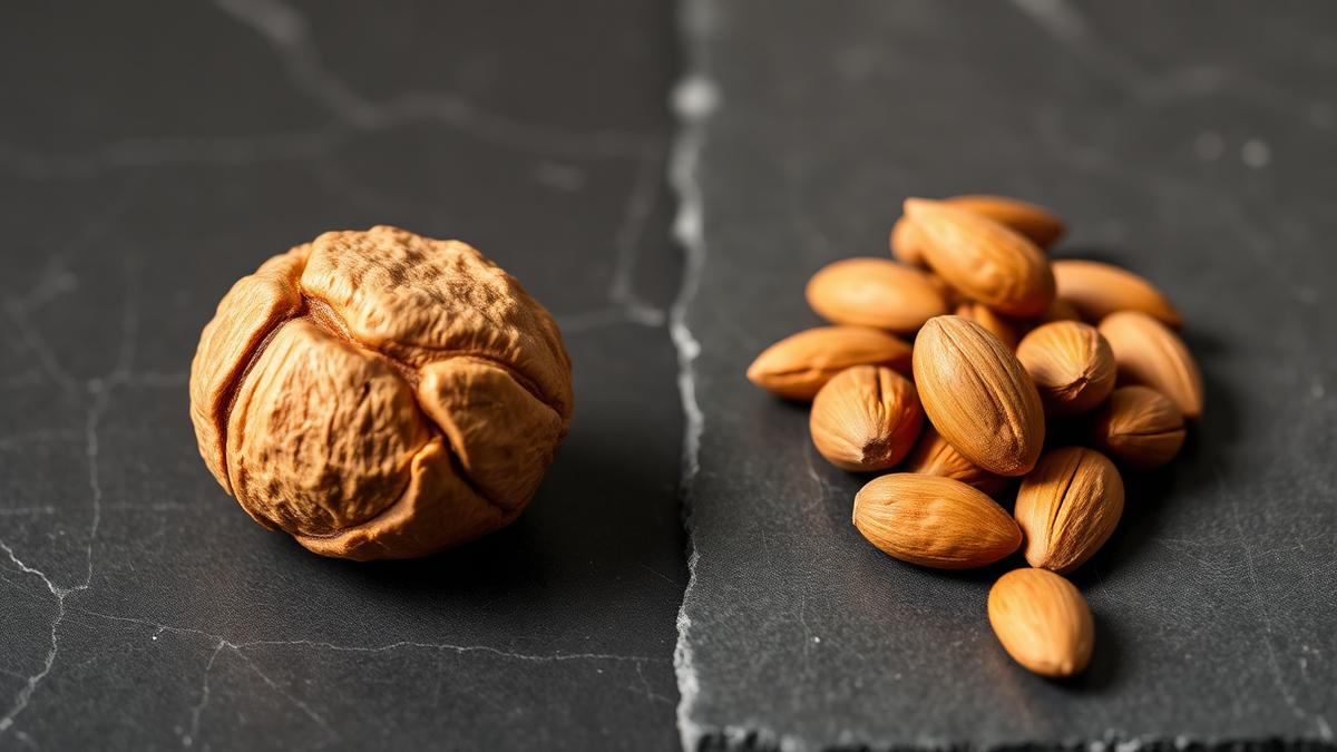 Орехи срещу Бадеми: Биохимичен дуел за атлети