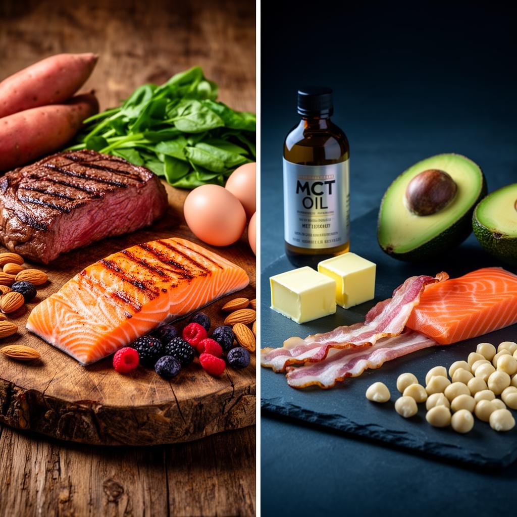 Палео срещу Кето: Еволюционна чистота срещу метаболитен ъпгрейд