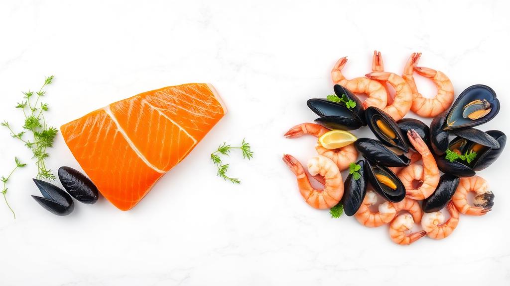 Риба срещу Морски дарове: Клетъчна регенерация и Минерална мощ