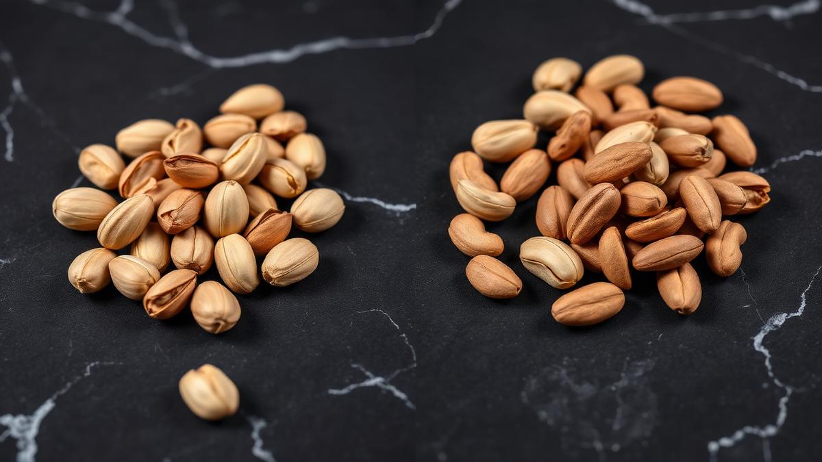 Шамфъстък срещу Кашу: Биохимична оптимизация на атлета