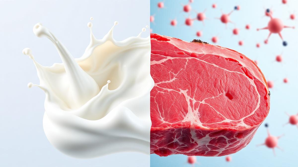 Суроватъчен срещу Говежди протеин: Анаболен капацитет срещу Структурна цялост