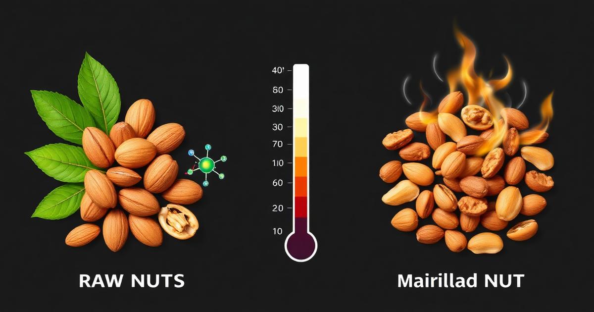 Сурови срещу Печени ядки: Липидна стабилност и Бионаличност