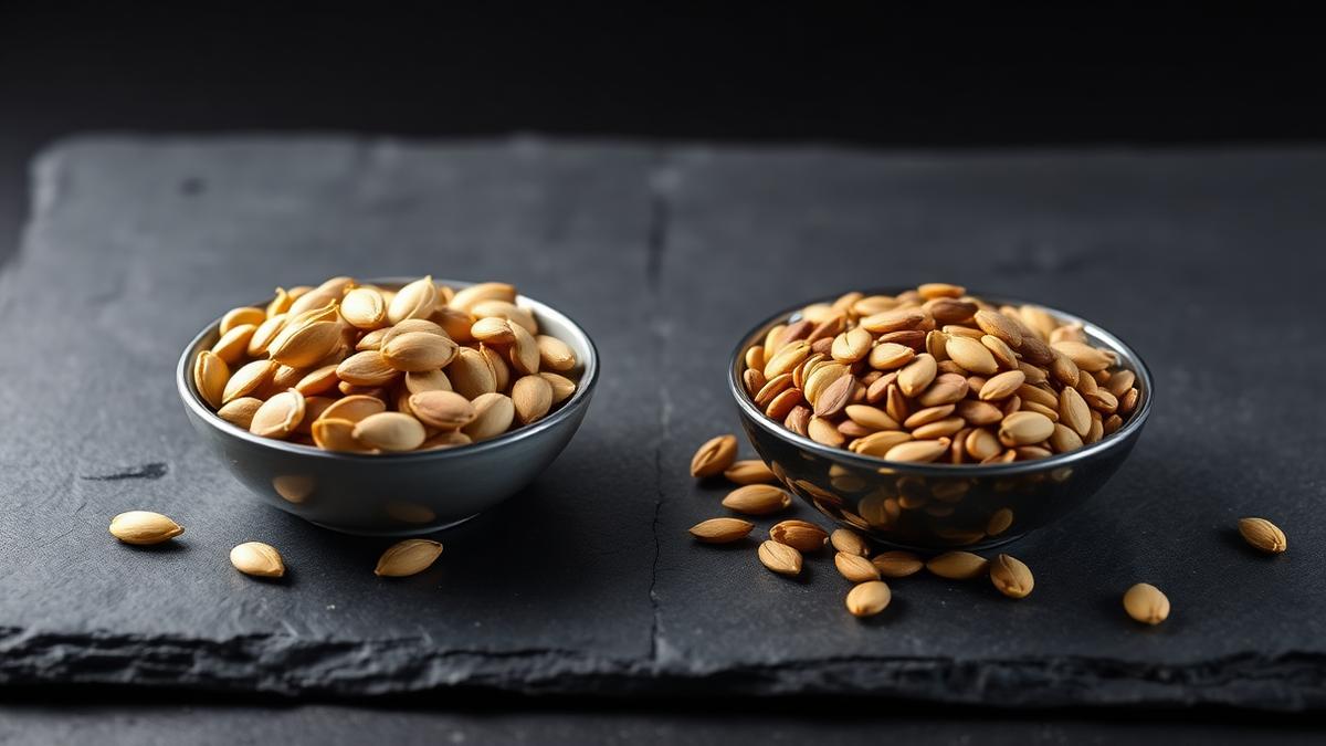 Тиквено срещу Слънчогледово семе: Хормонален статус и Енергийна кинетика