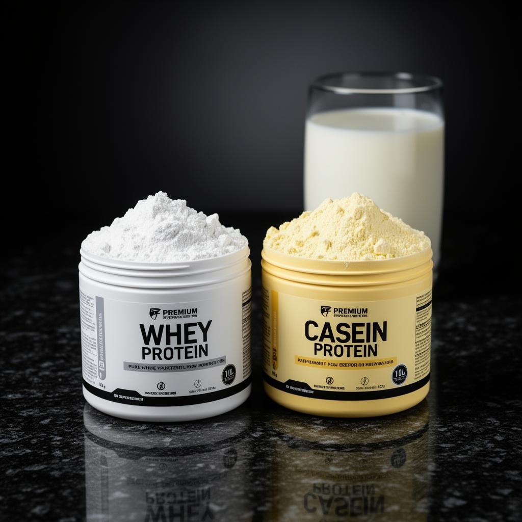 Whey срещу Casein: Архитектура на млечните протеини