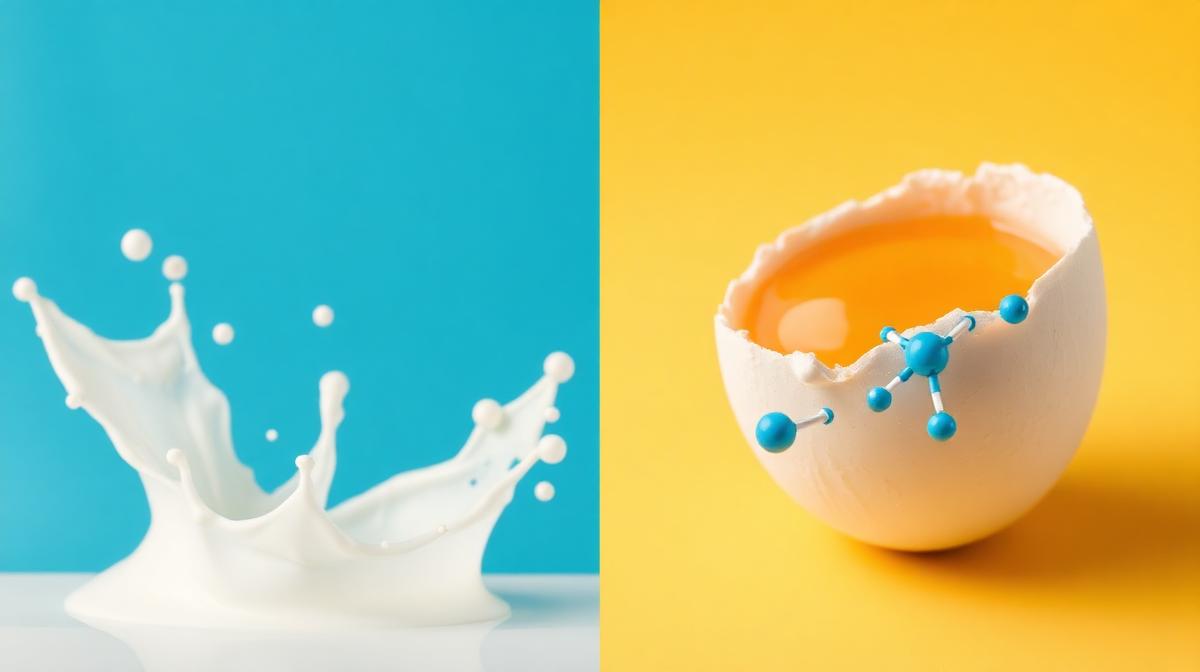 Суроватъчен срещу Яйчен протеин: Анаболен пик срещу Метаболитна устойчивост