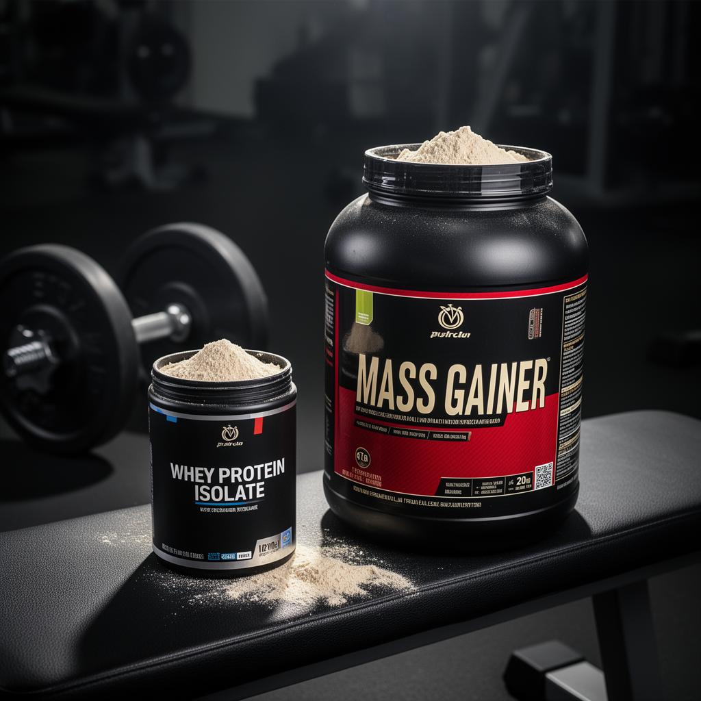 Whey срещу Mass Gainer: Кой е правилният избор за вас?