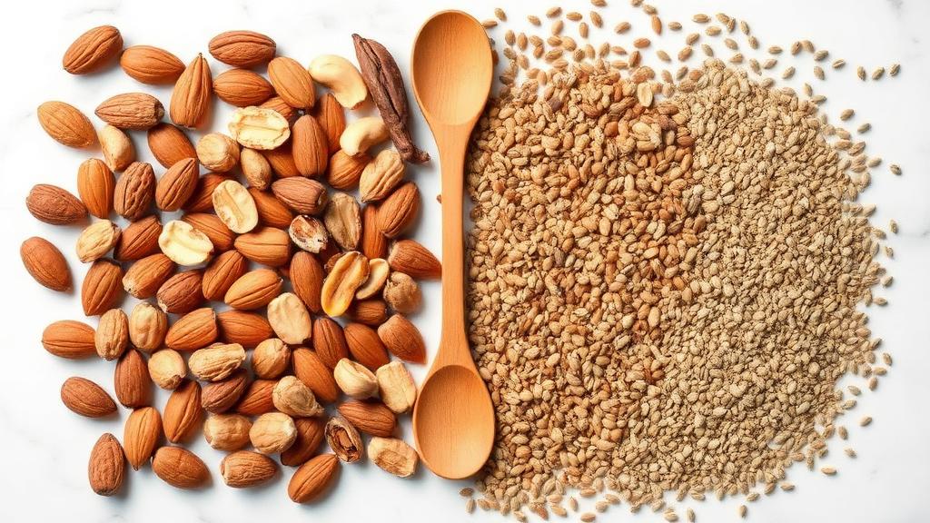 Ядки срещу Семена: Невромускулна ефикасност и Хормонален баланс