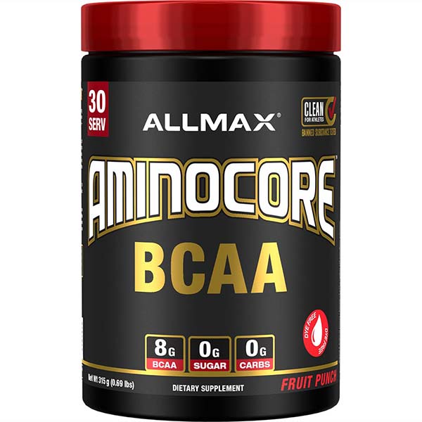 Allmax Aminocore: BCAA Supplement Powder