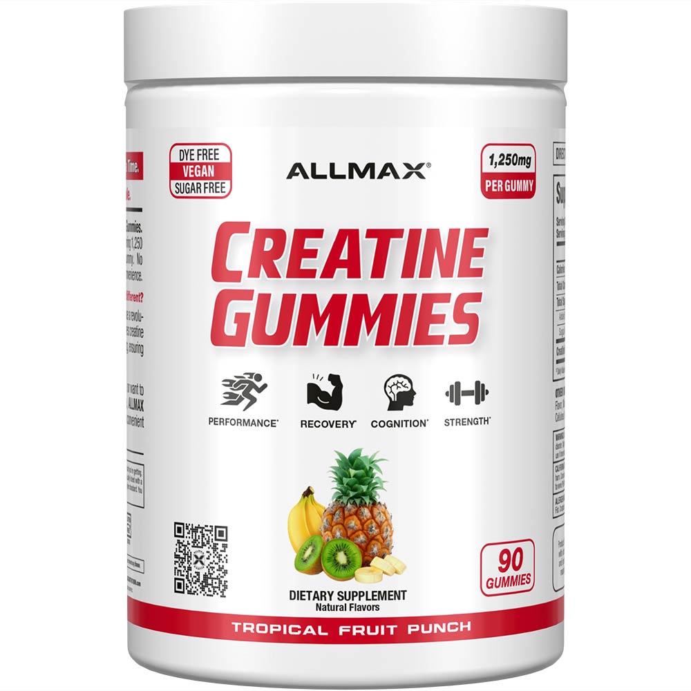 Allmax Creatine Gummies