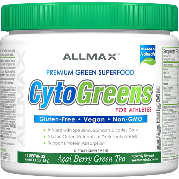 Allmax CytoGreens Super Green Powder