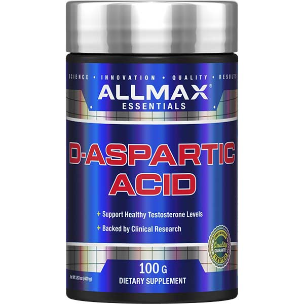Allmax D-Aspartic Acid Supplement