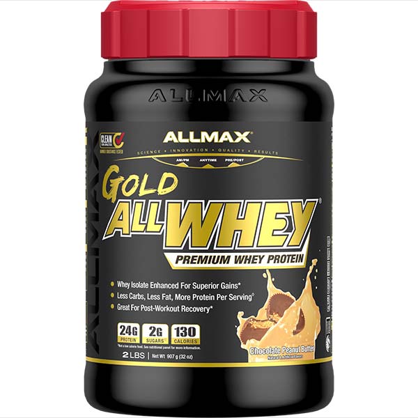 Allmax Gold Allwhey: Premium Whey Protein Powder