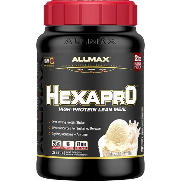 Allmax Hexapro: High Protein Lean Meal
