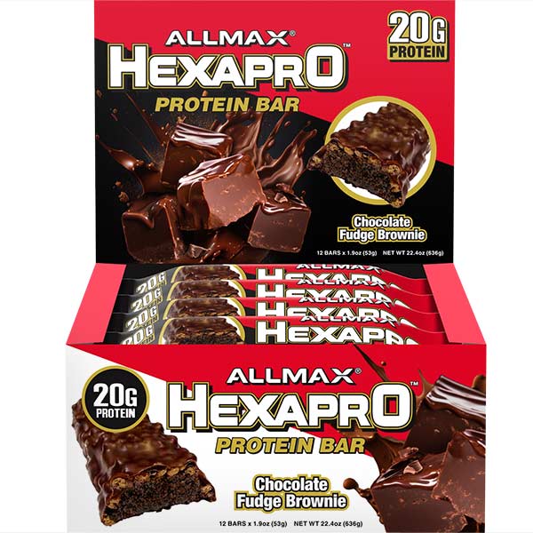 Allmax Hexapro Protein Bars