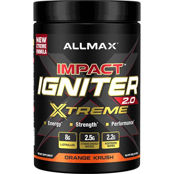 Allmax Impact Igniter Xtreme 2.0