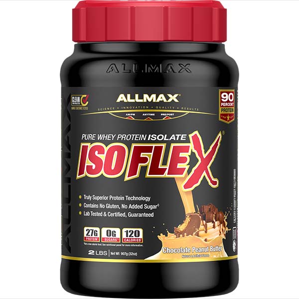 Allmax Isoflex: 100% Whey Protein Isolate