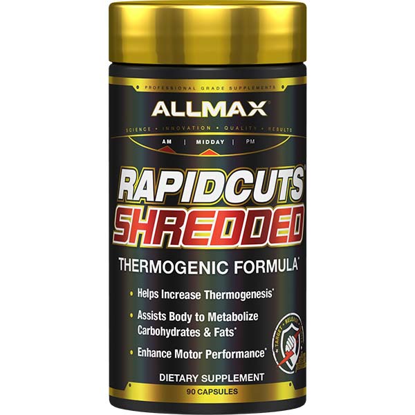 Allmax Rapidcuts Shredded: Thermogenic Fat Burner