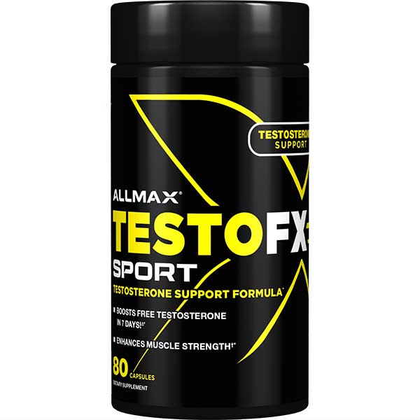 Allmax TestoFX Sport: Boost Free Testosterone