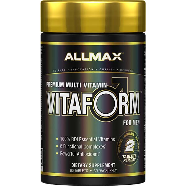 Allmax Vitaform Men: Men's Multivitamin
