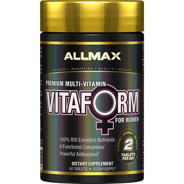 Allmax Vitaform: Multivitamin Supplement for Women