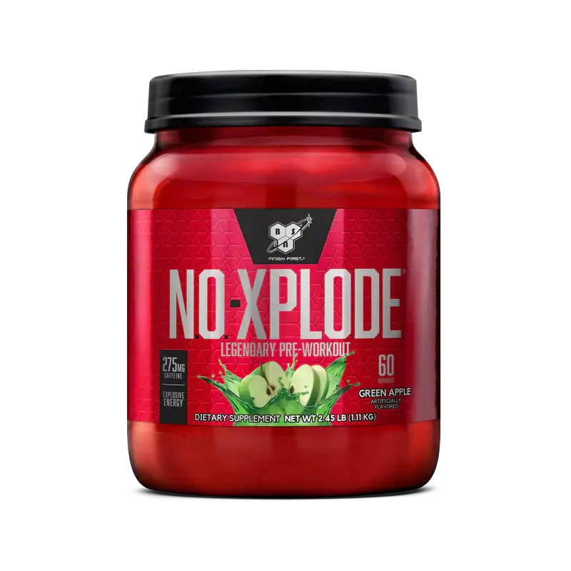 BSN N.O.XPLODE 50 serving - Green Apple