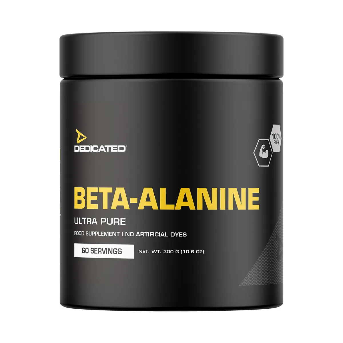 Бета-Аланин Beta-Alanine Dedicated Nutrition 300 грама