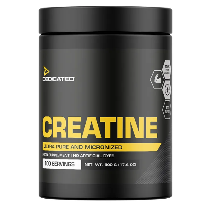 Креатин Монохидрат Creatine Monohydrate Dedicated Nutrition 500 грама