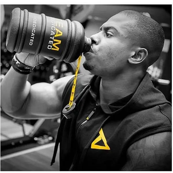 Matt Black Water Jug Dedicated 2200ml