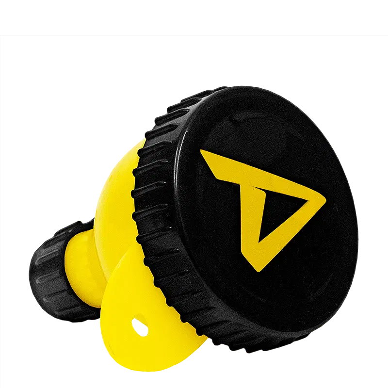 Powder Funnel Black Dedicated