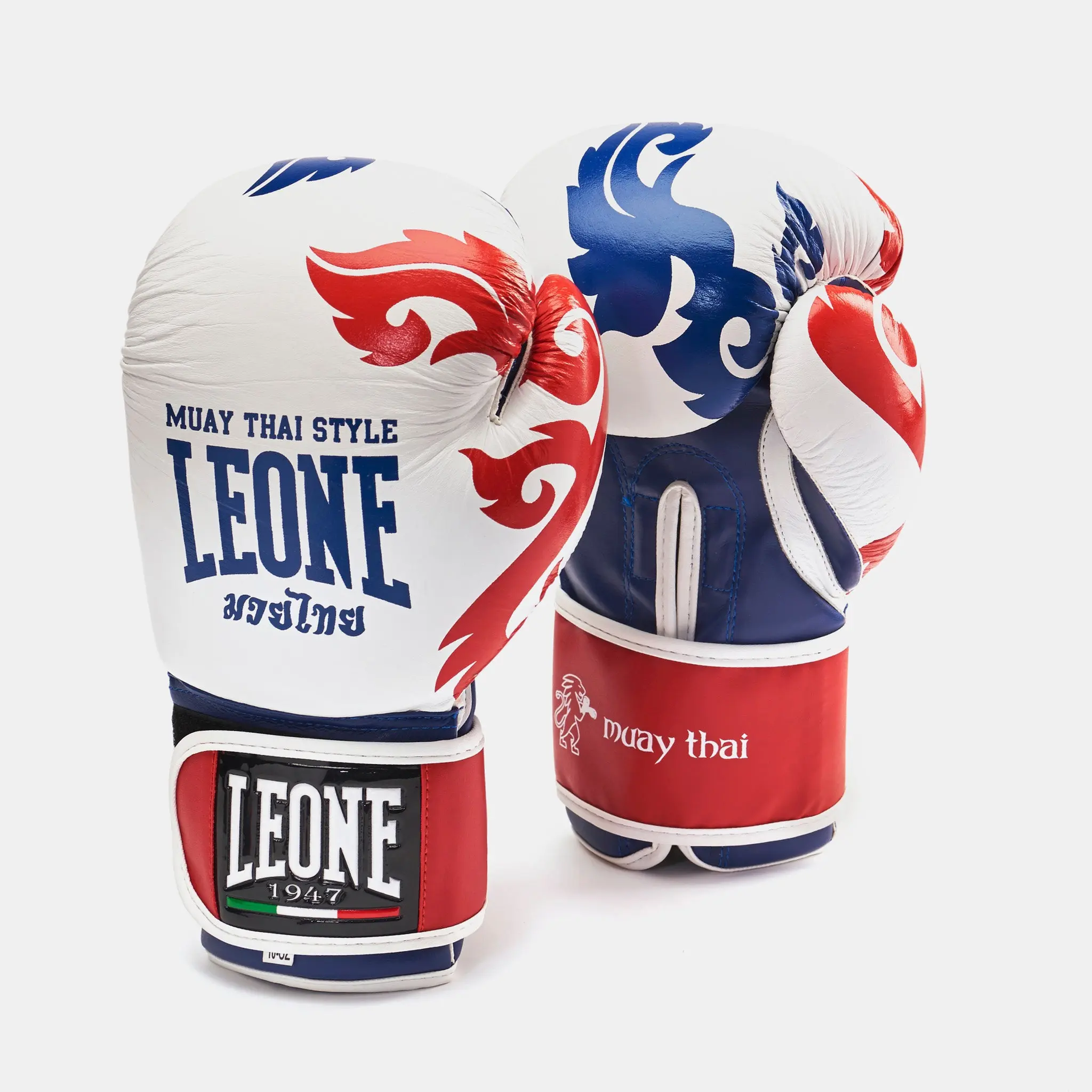 Leone 1947 - Muay Thai Boxing Gloves GN031 / White