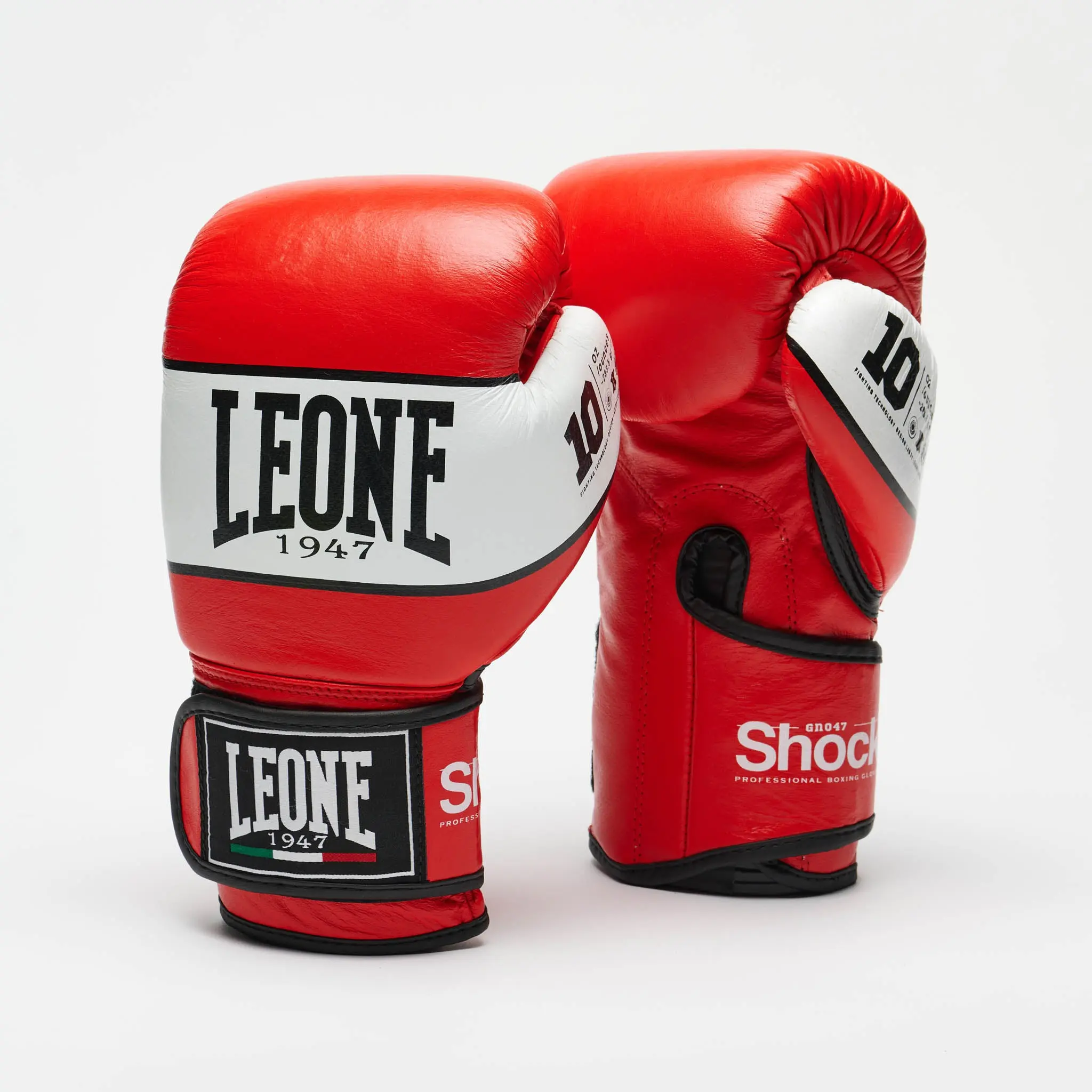 Leone 1947 - SHOCK Boxing Gloves GN047 / Red