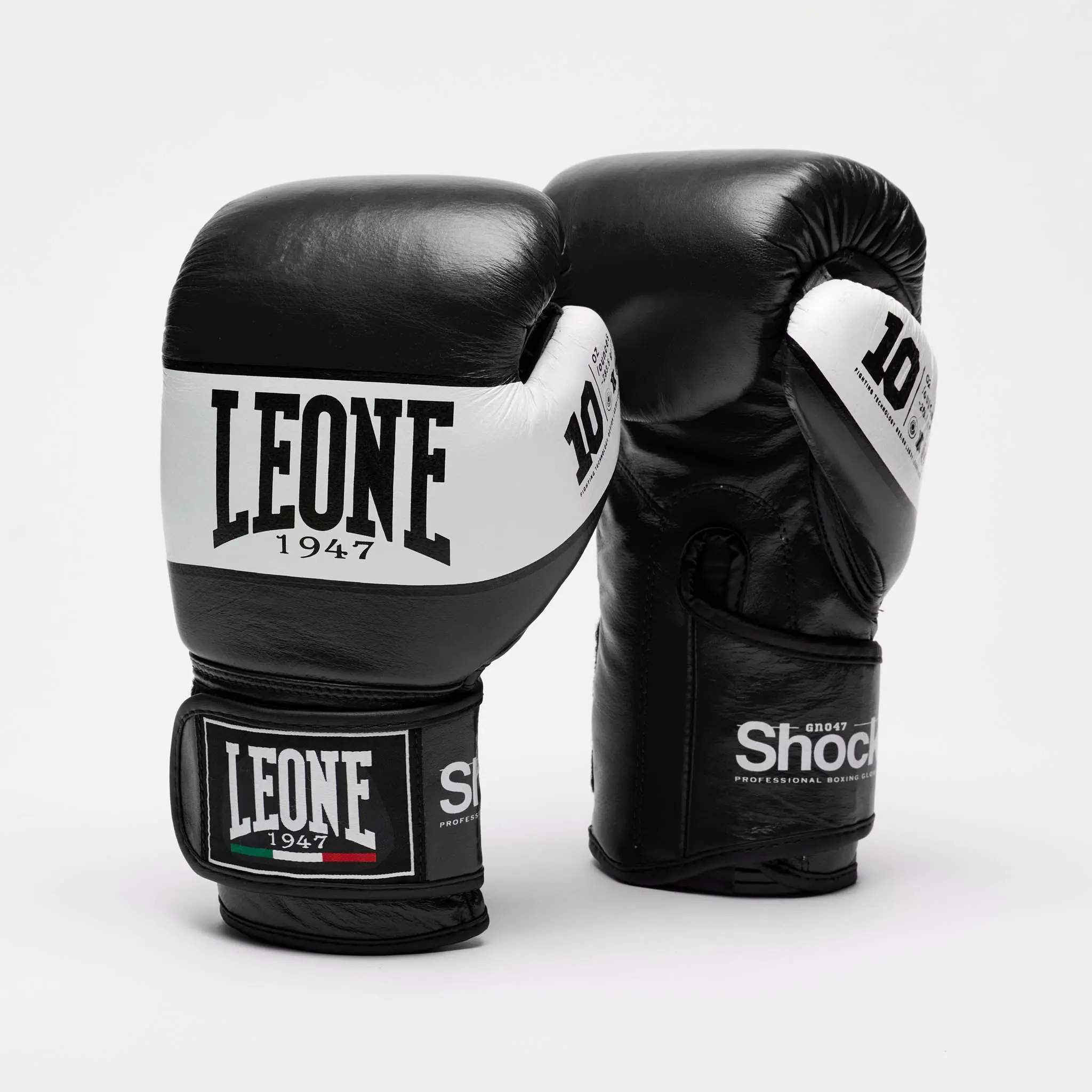 Leone 1947 - SHOCK Boxing Gloves GN047 / Black
