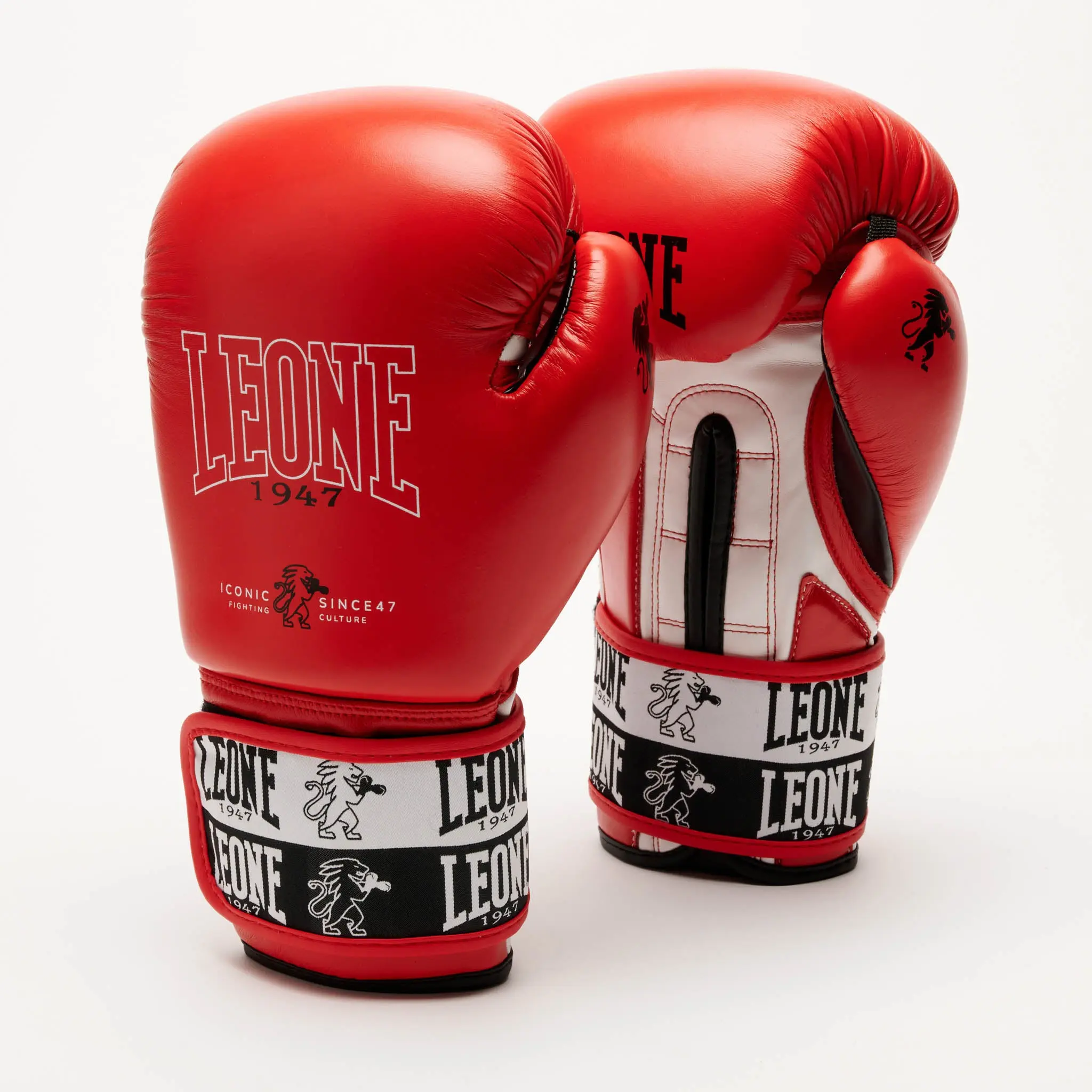 Leone 1947 - ICONIC BOXING GLOVES GN208 / Red