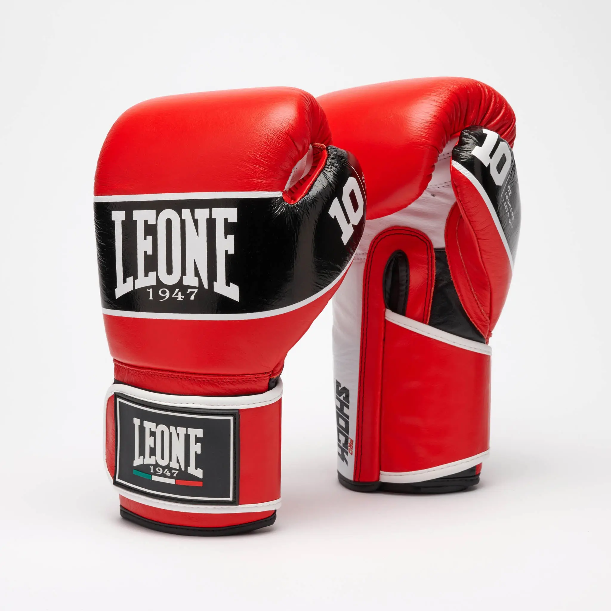 Leone 1947 - SHOCK PRO BOXING GLOVES - Black - GN057