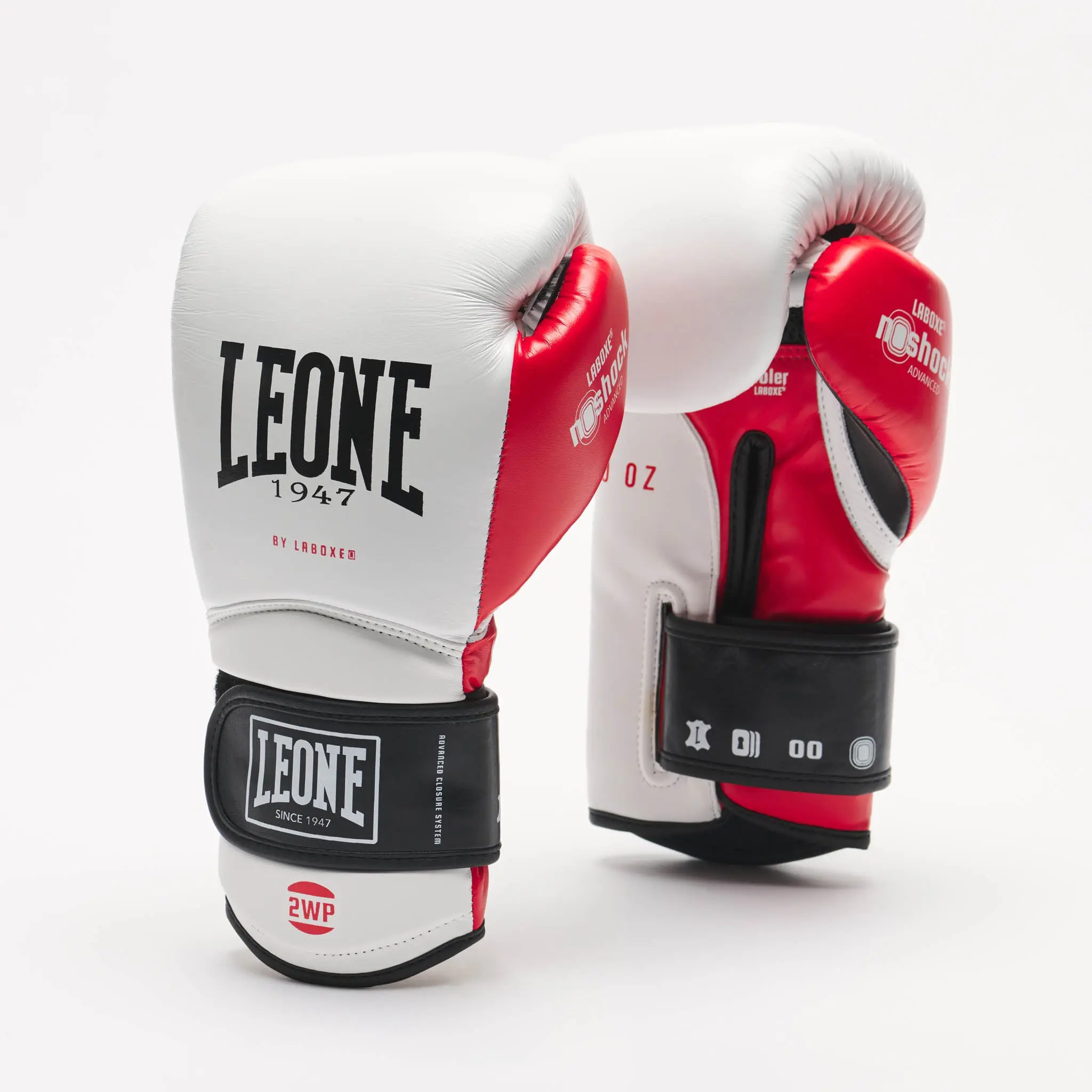 Leone 1947 BOXING GLOVES IL TECNICO 3 - White - GN113