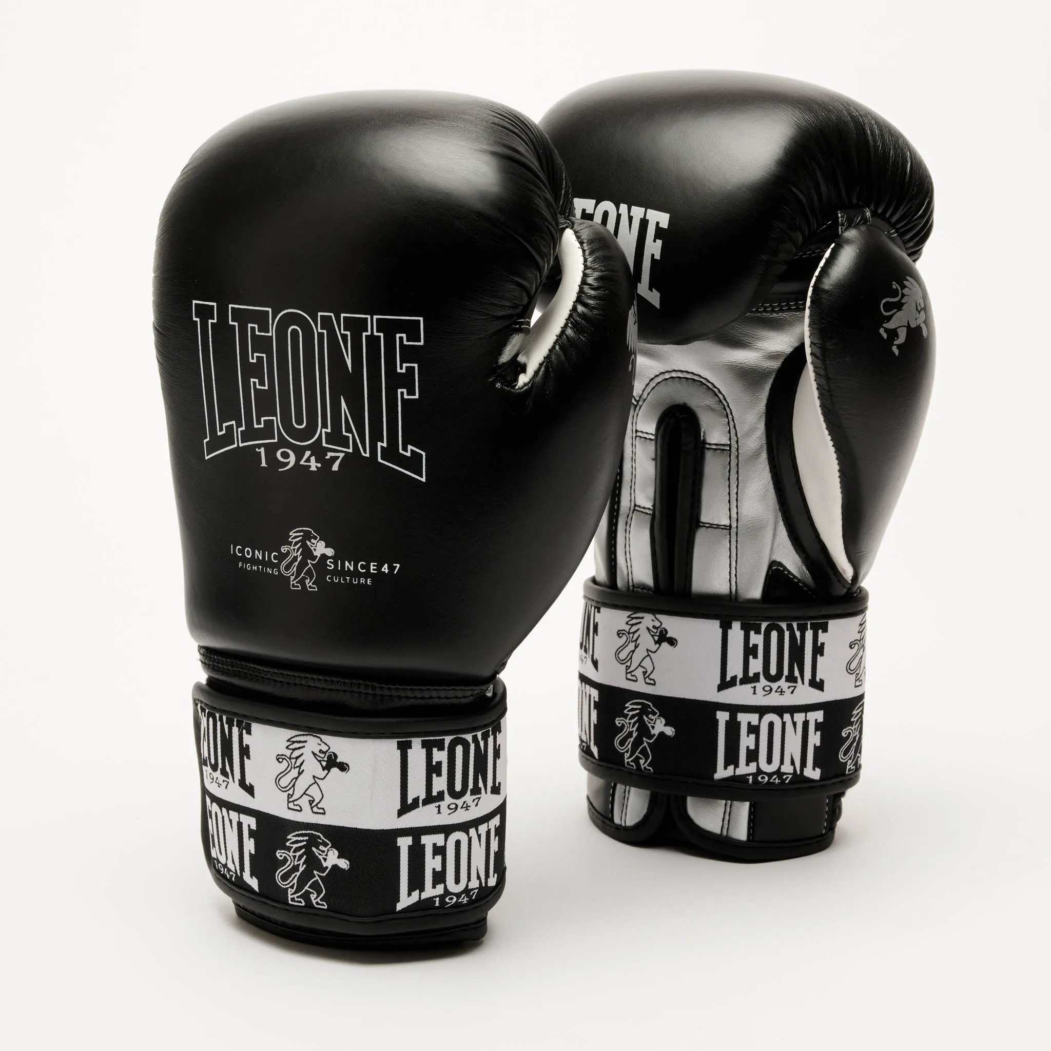 Leone 1947 - ICONIC BOXING GLOVES GN208 - Black