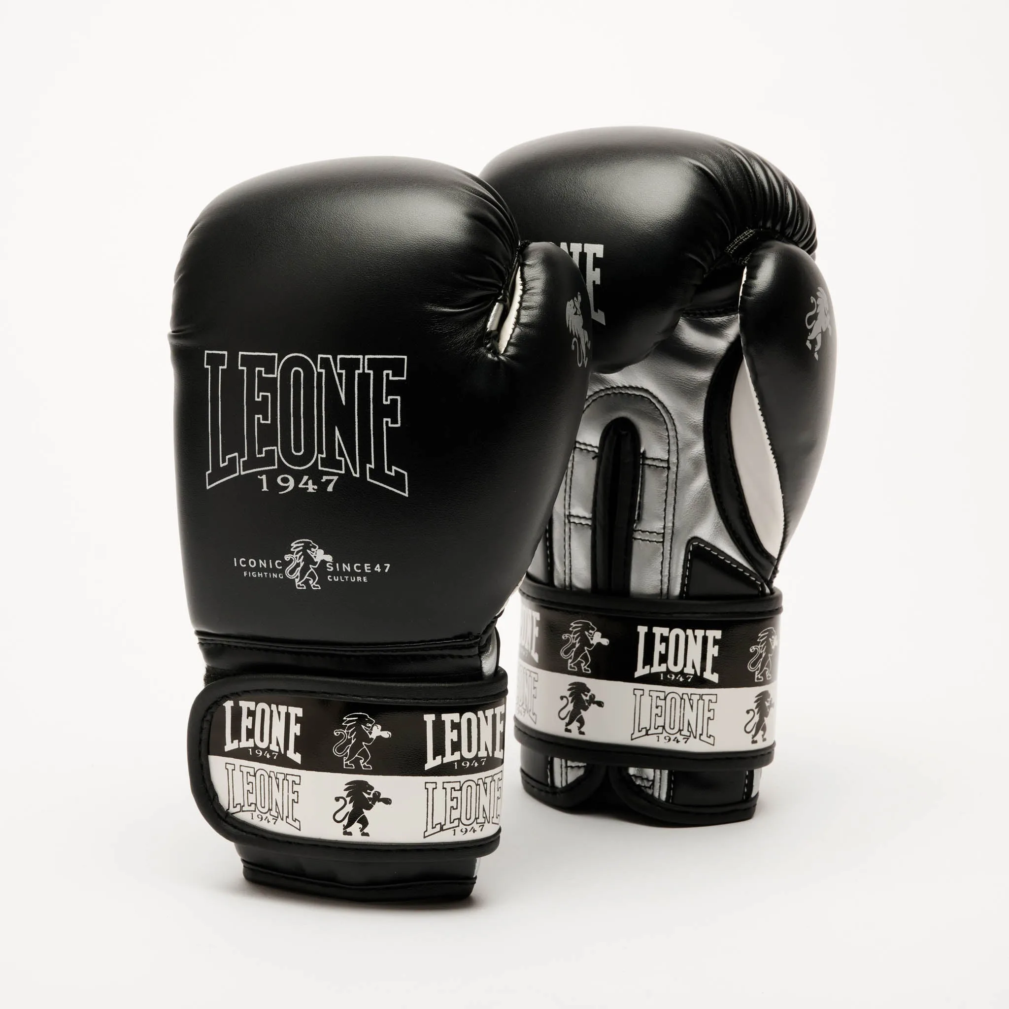 Leone 1947 - ICONIC BOXING GLOVES GN408J - Black