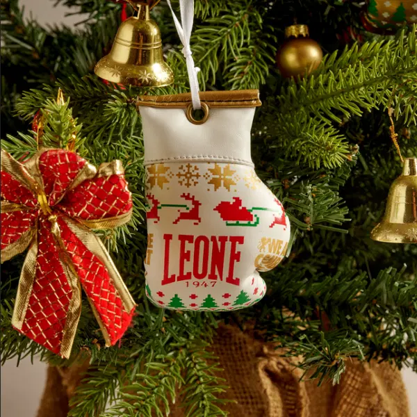 Weihnachtsbaumschmuck - Leone MINI XMAS GLOVE - AC23X / Weiß