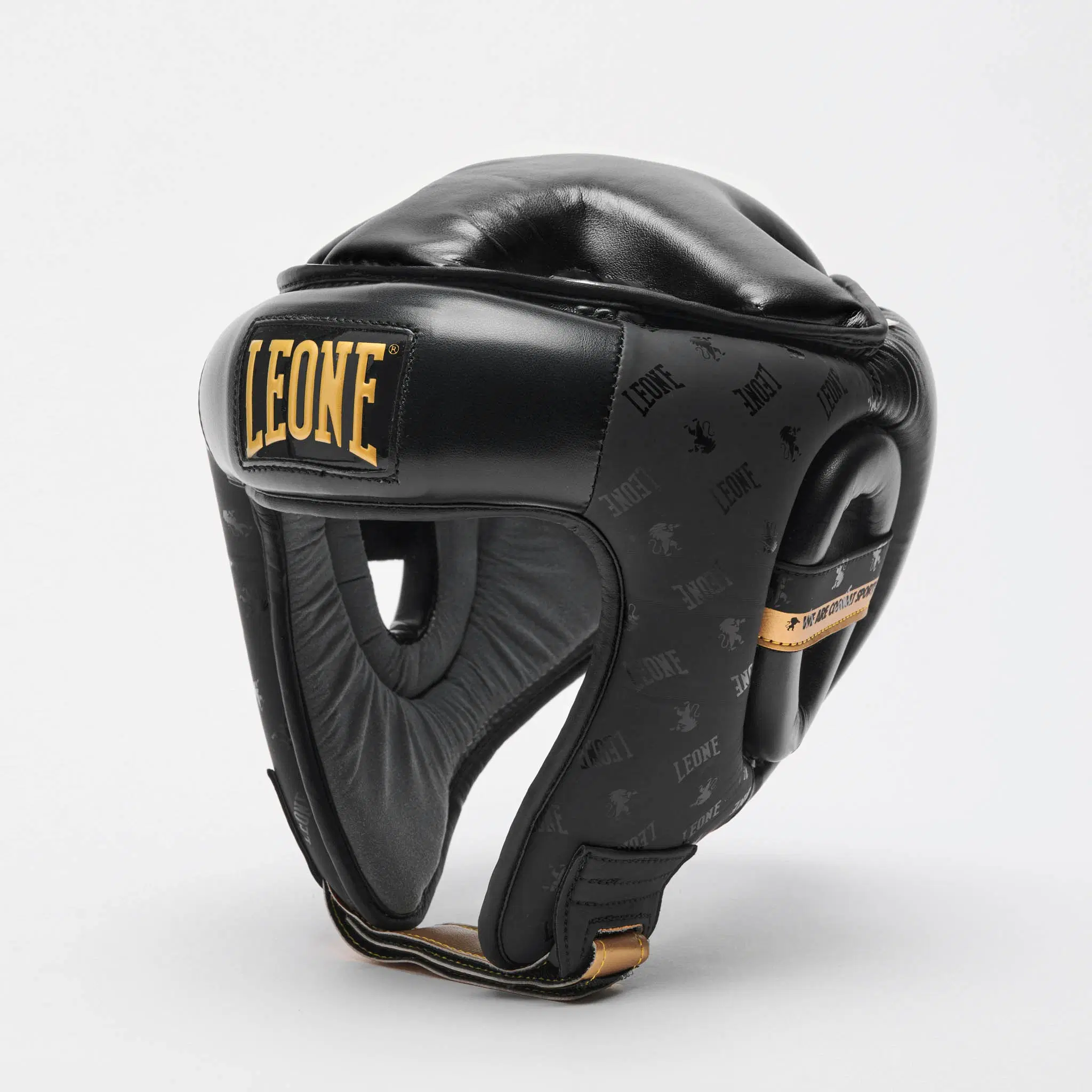 Leone 1947 HEADGEAR DNA CS444 - Black - Gold