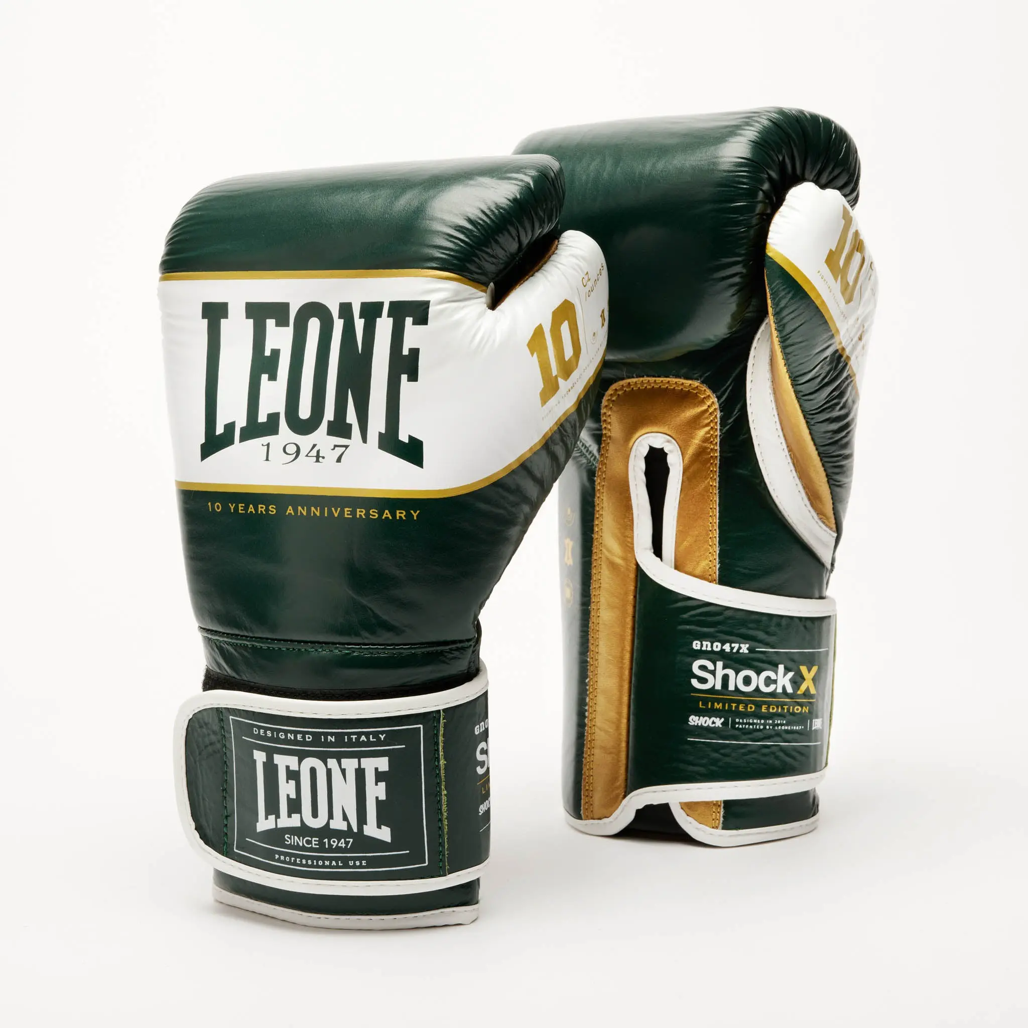 Leone 1947 - SHOCK X BOXING GLOVES GN047X / Green