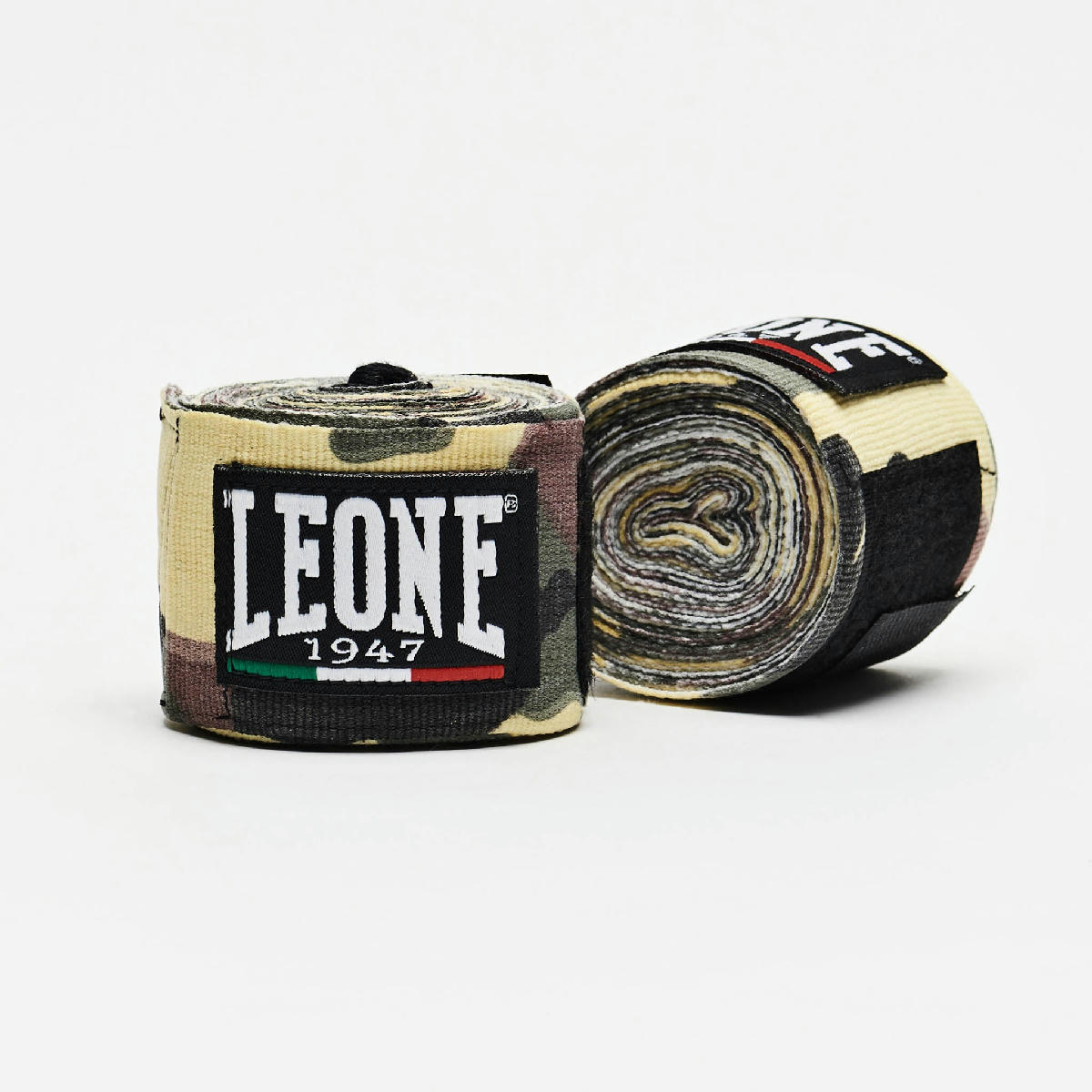 Leone 1947 Hand Wraps - Green Mimetic