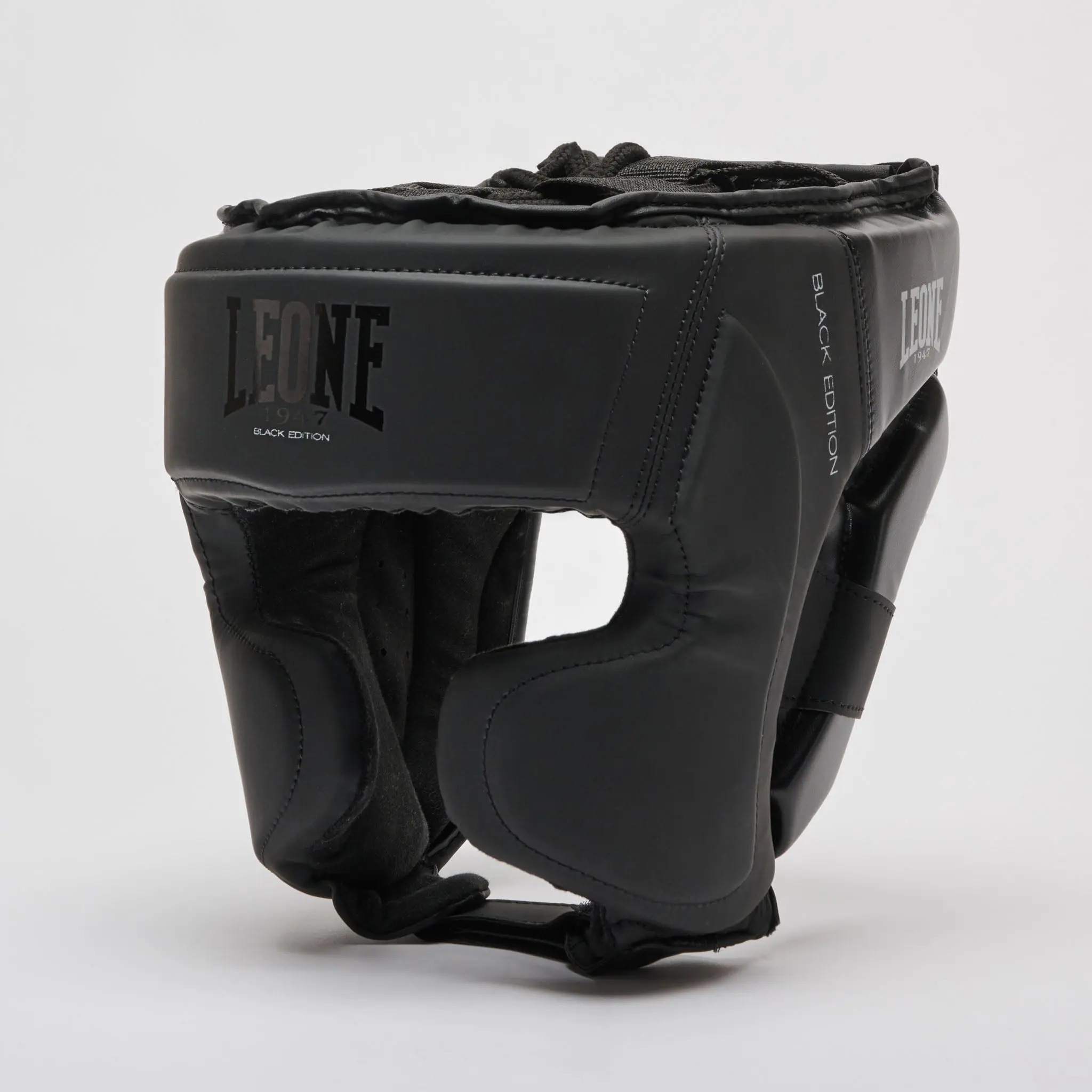 Leone 1947 - BLACK EDITION HEADGEAR CS435 / Black